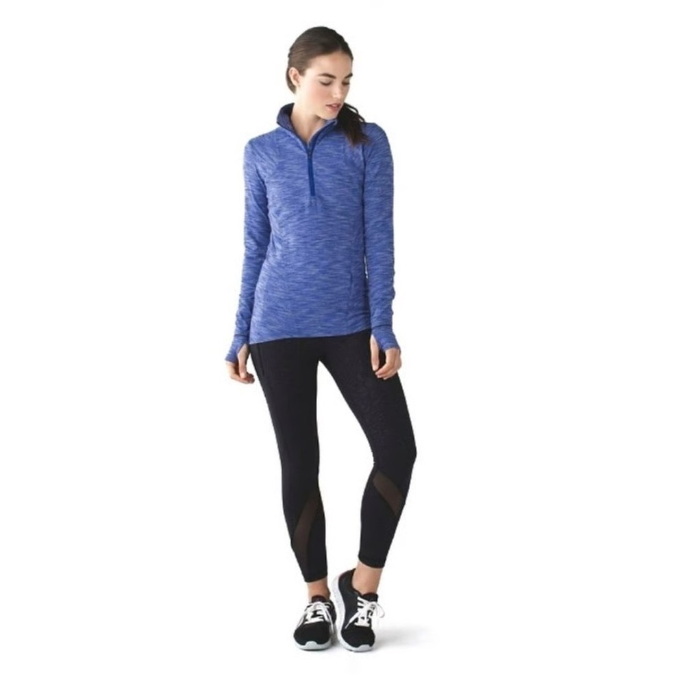 Columbia Women’s Blue Quarter Zip Sweater Size Medium